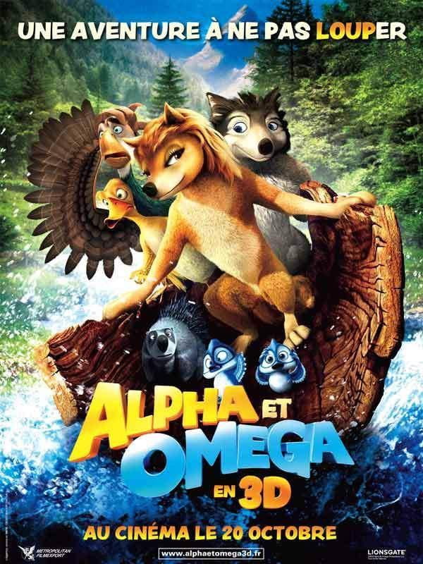 Alpha Et Omega [DVD à la location] - flash vidéo