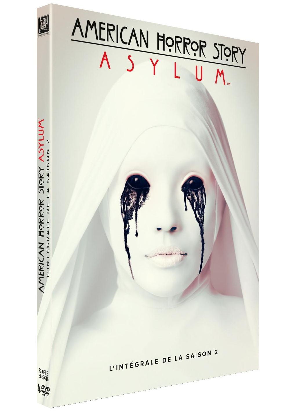 American Horror Story : Asylum - Saison 2 [DVD à la location] - flash vidéo