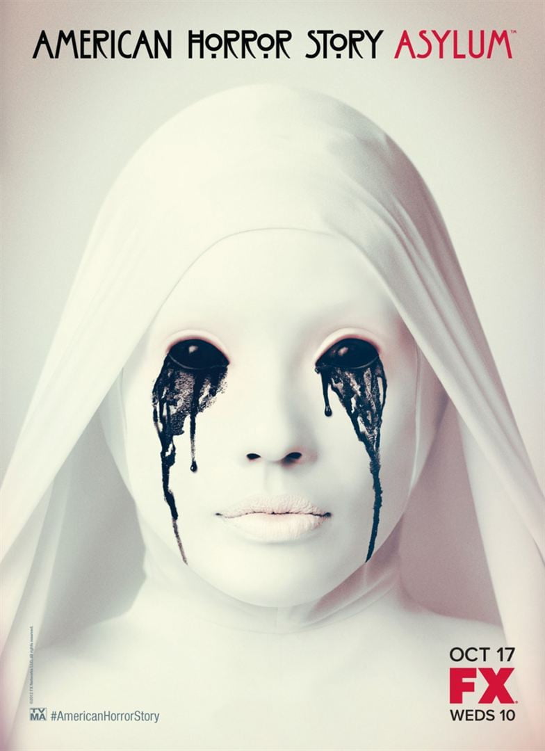 American Horror Story : Asylum - Saison 2 [DVD à la location] - flash vidéo