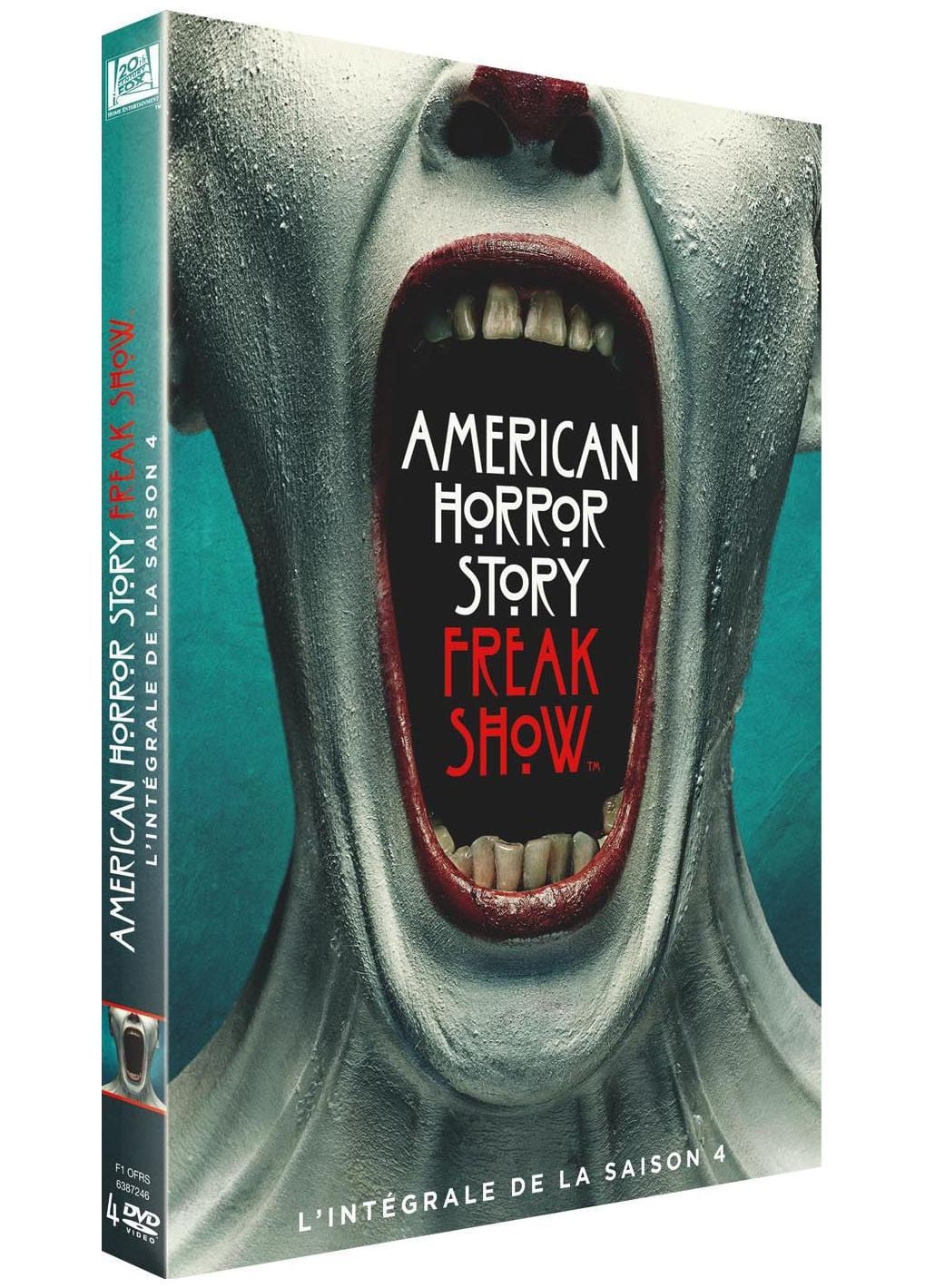 American Horror Story : Freak Show - Saison 4 [DVD à la location]