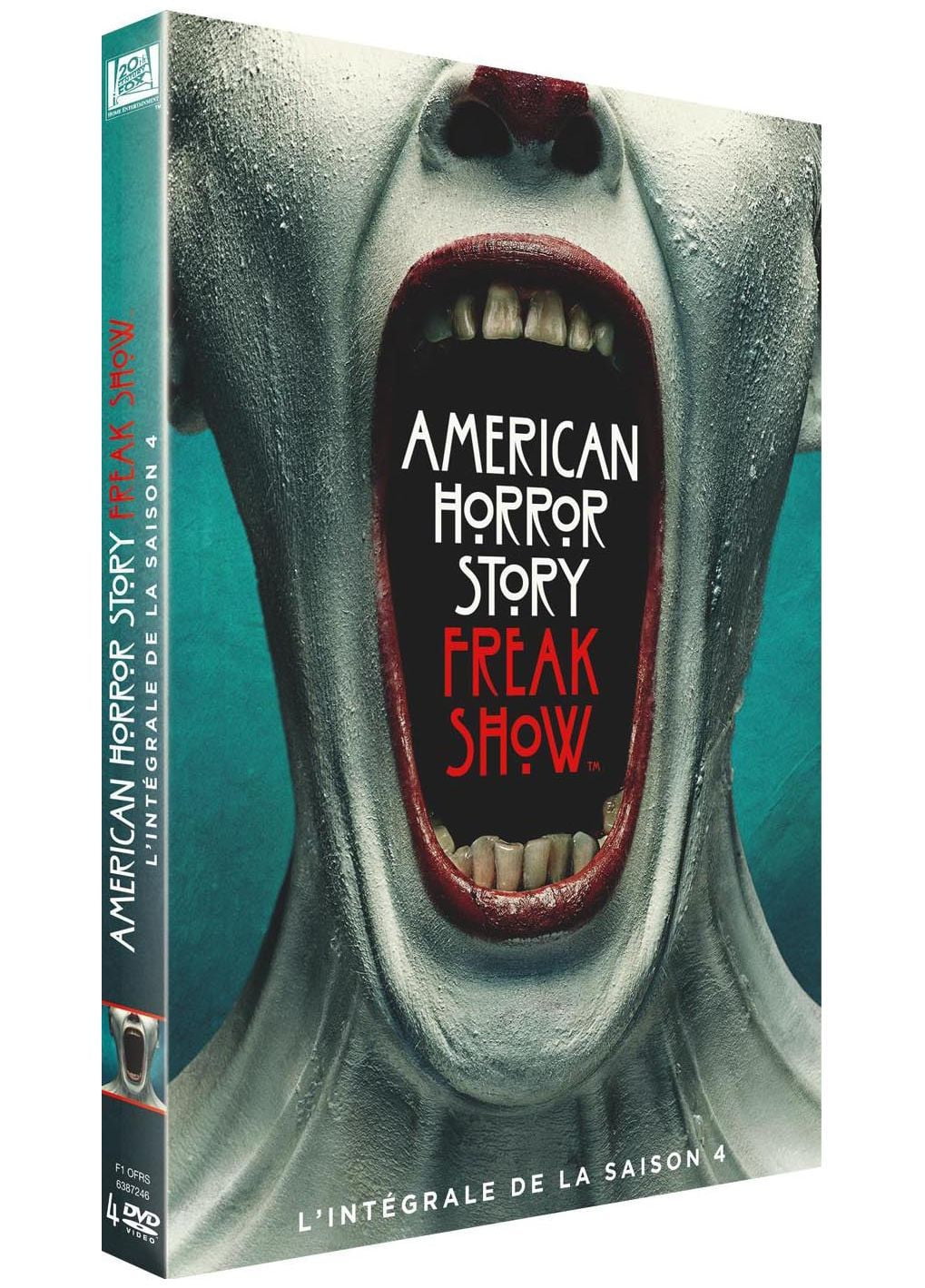 American Horror Story : Freak Show - Saison 4 [DVD à la location] - flash vidéo