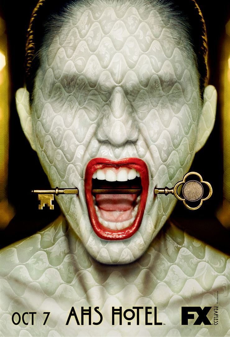 American Horror Story : Hôtel - Saison 5 [DVD à la location] - flash vidéo