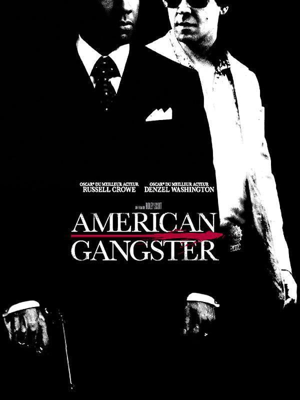 American Gangster [DVD à  la location] - flash vidéo