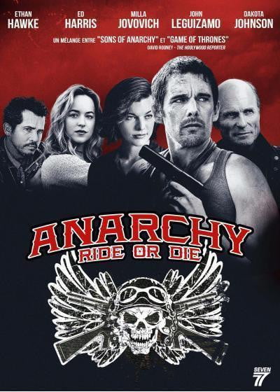 flashvideofilm - Anarchy, Ride Or Die [DVD] - DVD