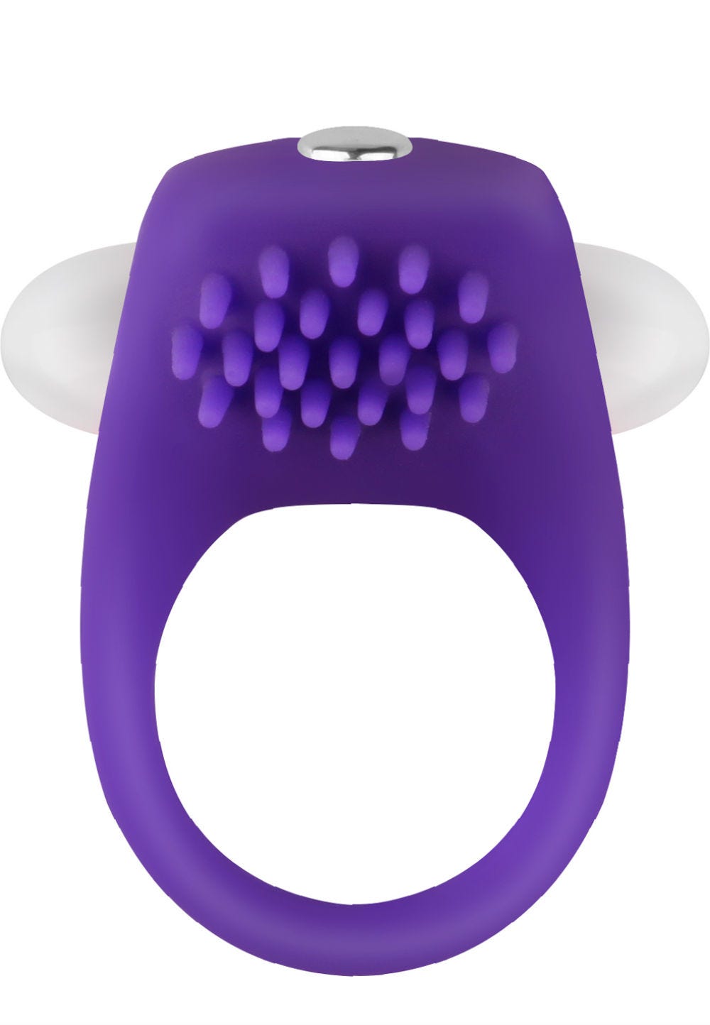 Anneau Pénien Vibrant Colorful Violet [sextoys] - flash vidéo