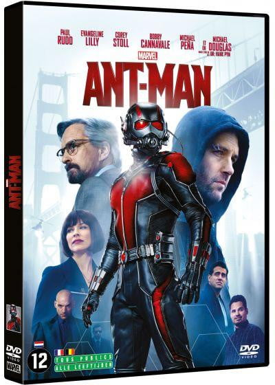 Ant-Man [DVD à la location] - flash vidéo