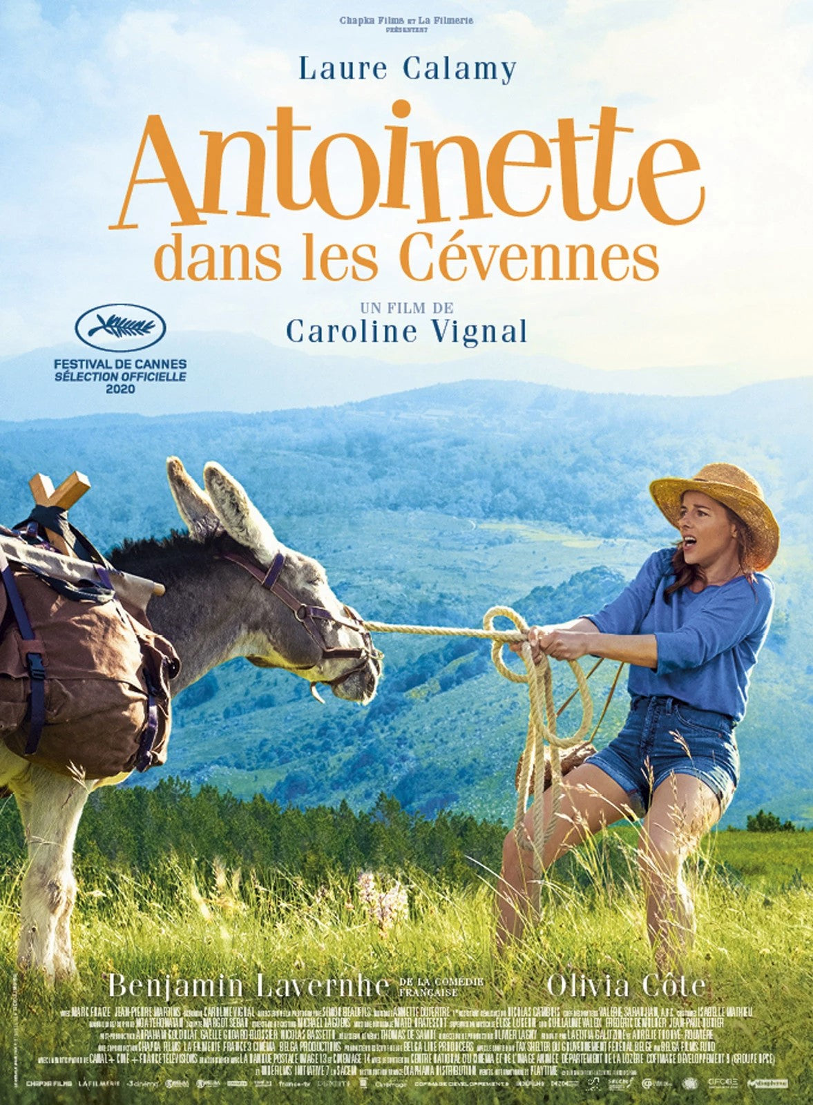 Antoinette dans les Cévènnes [DVD à la location]