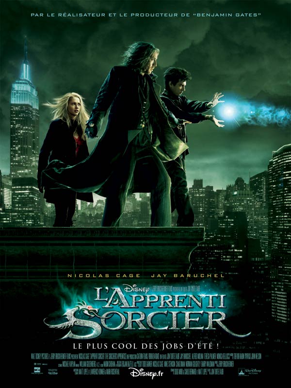 L'Apprenti Sorcier [Blu-ray à la location] - flash vidéo