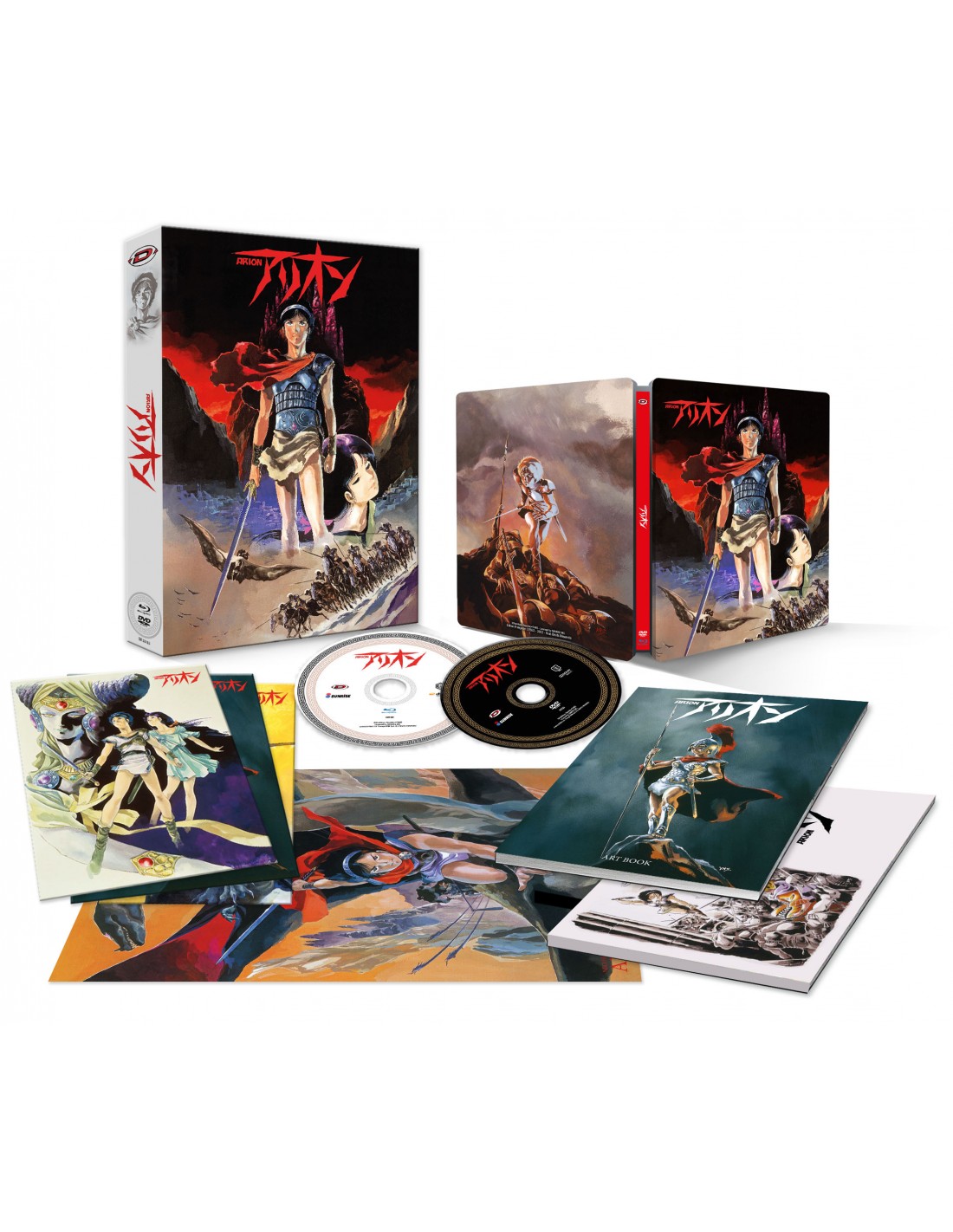 Arion - Film - Edition Collector - Coffret A4 Combo Blu-ray + DVD
