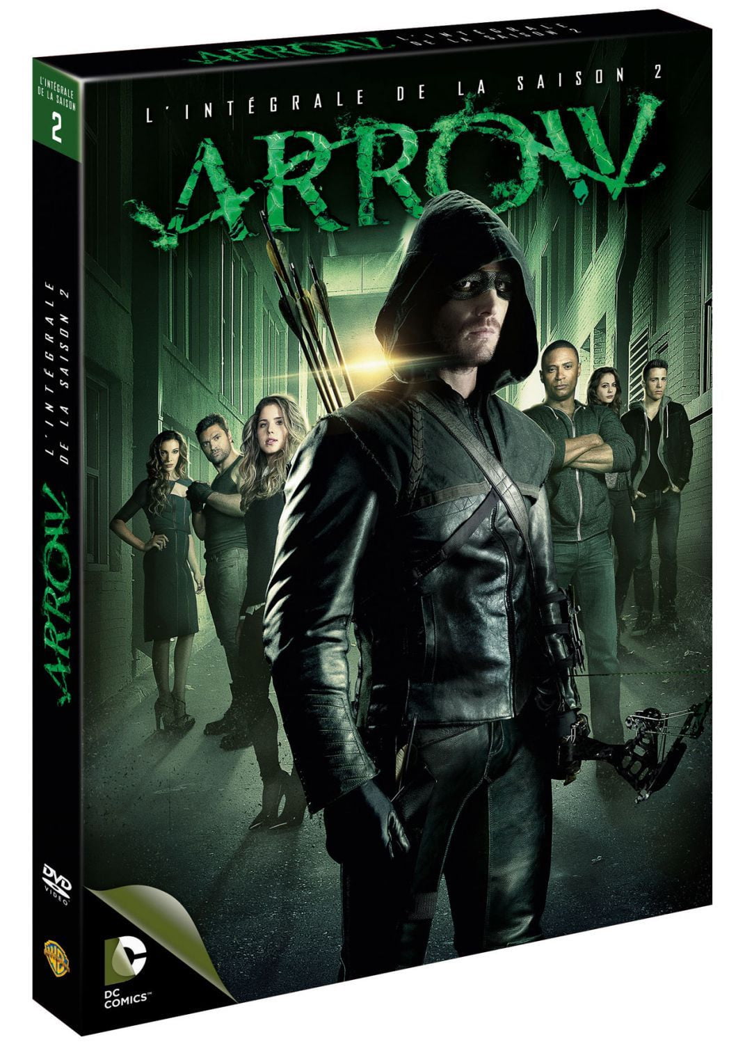 Arrow saison 2 [DVD à la location]