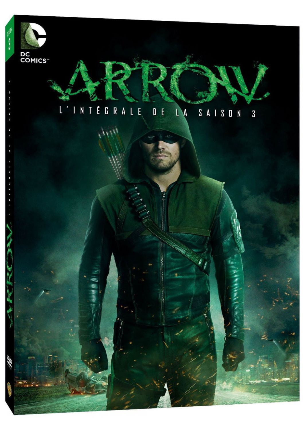Arrow saison 3 [DVD à la location]