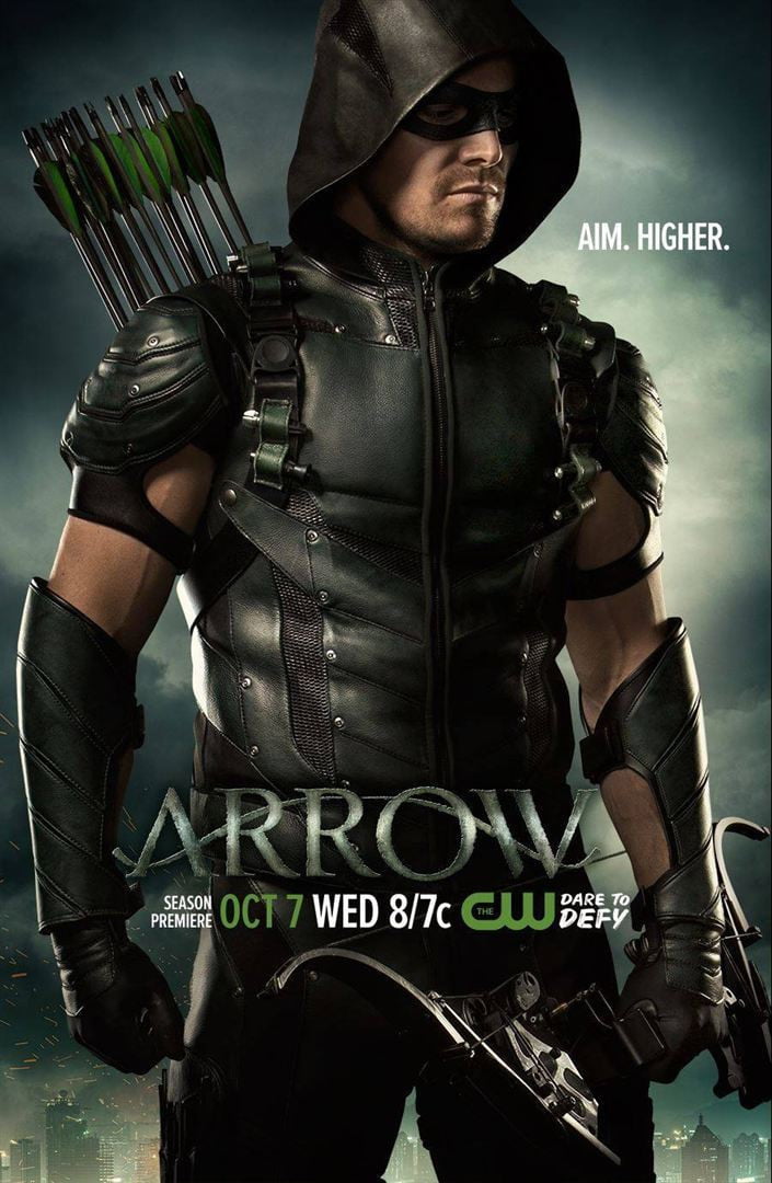 Arrow saison 4 [DVD à la location]