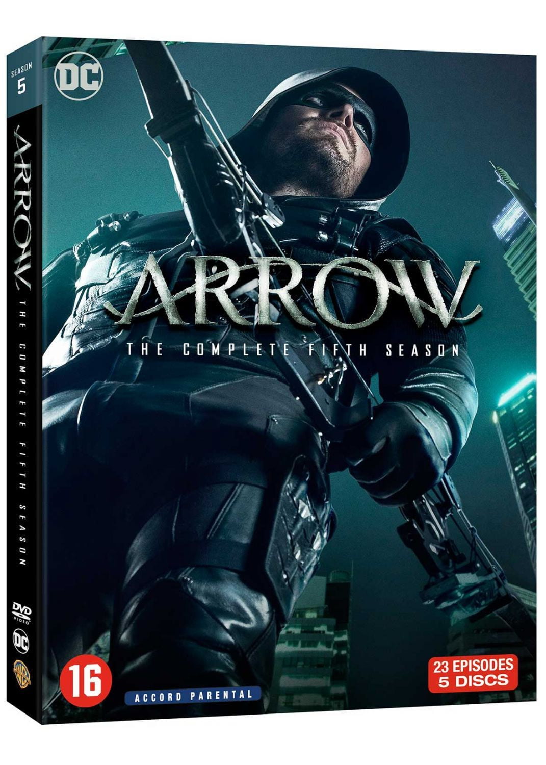 Arrow saison 5 [DVD à la location]