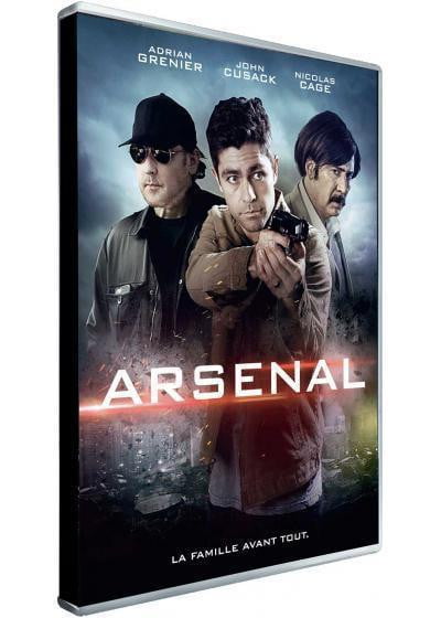 Arsenal (2017) [DVD Occasion] - flash vidéo