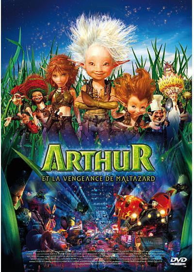 Arthur Et La Vengeance De Maltazard [DVD à la location] - flash vidéo