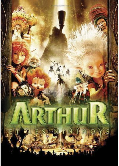 Arthur Et Les Minimoys [DVD à la location] - flash vidéo