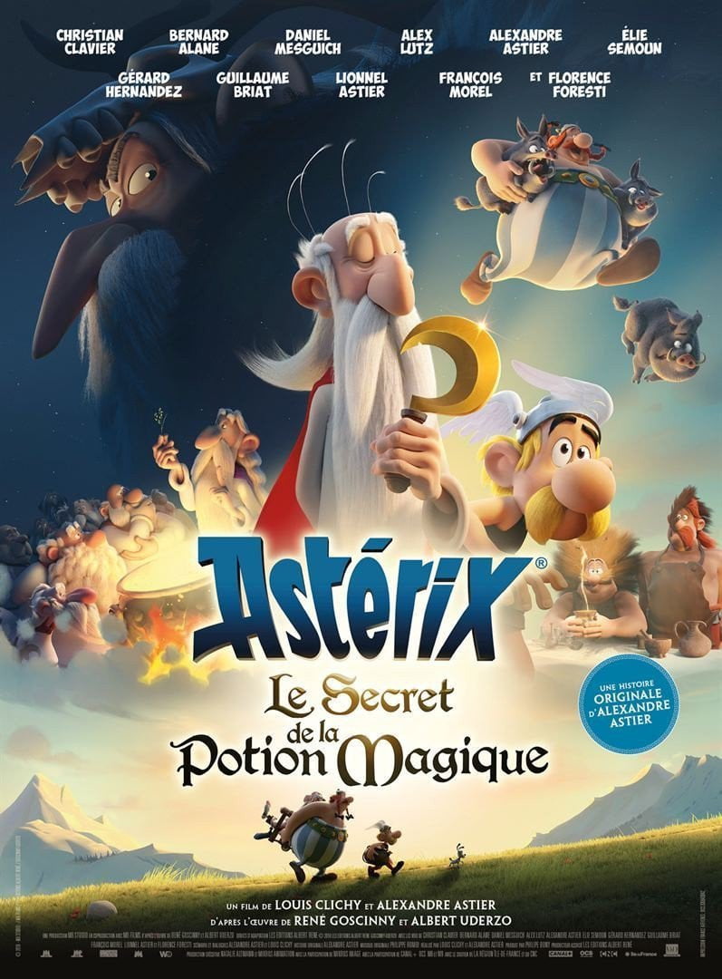 flashvideofilm - Astérix : Le Secret De La Potion Magique [DVD] - Location