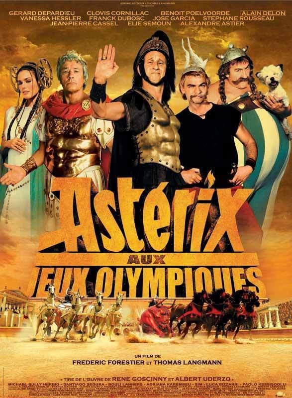 Astérix Aux Jeux Olympiques [DVD à location] - flash vidéo