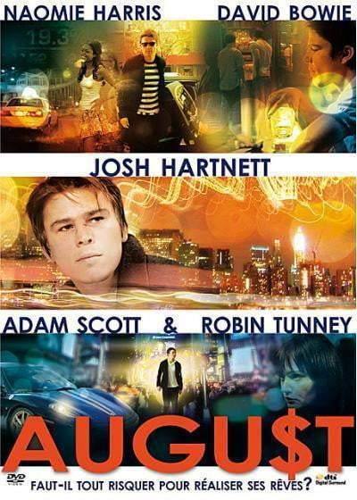 August [DVD Occasion] - flash vidéo