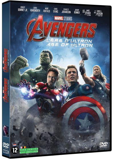 Avengers 2 : L'ère D'Ultron [DVD à la location] - flash vidéo