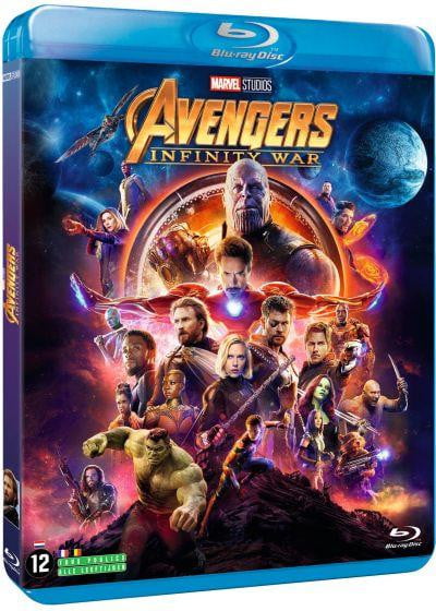Avengers 3 : Infinity War [Blu-Ray à la location]