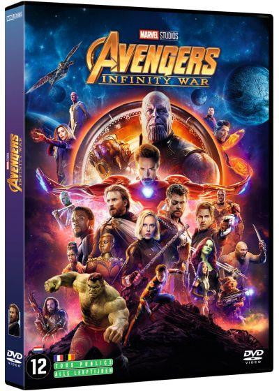 Avengers 3 : Infinity War [DVD à la location]