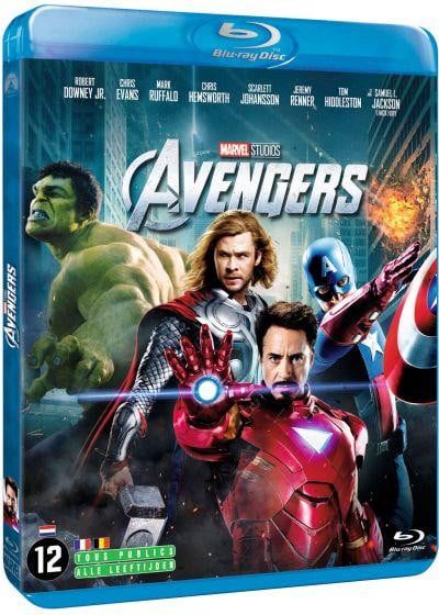 Avengers " Blu-ray à la location "