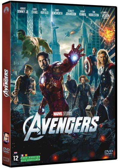 Avengers [DVD à  la location] - flash vidéo