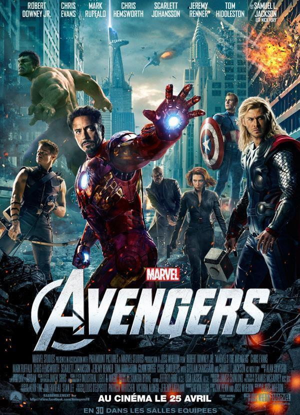 flashvideofilm - Avengers " Blu-ray 3D à la location " - Location