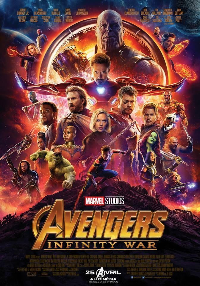 flashvideofilm - Avengers 3 : Infinity War [Blu-Ray] - Location
