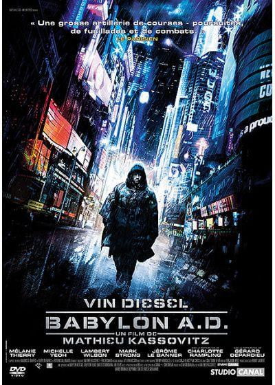 Babylon A. D. [DVD à la location] - flash vidéo