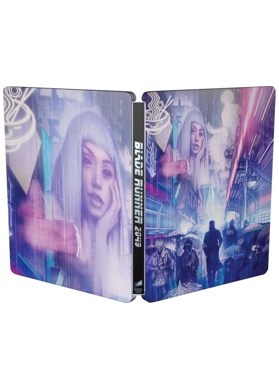 Coffret Blade Runner 2049 [Combo Blu-Ray, Blu-Ray 3D] - flash vidéo