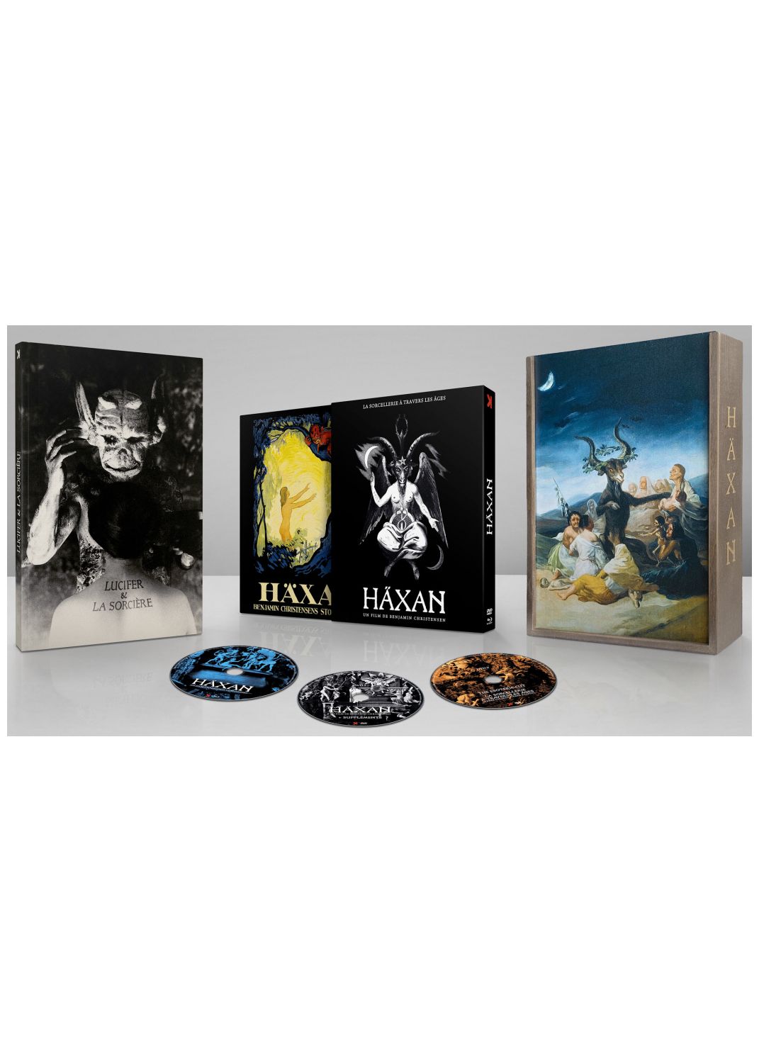 Häxan - édition ésotérique [Combo DVD, Blu-Ray] - flash vidéo