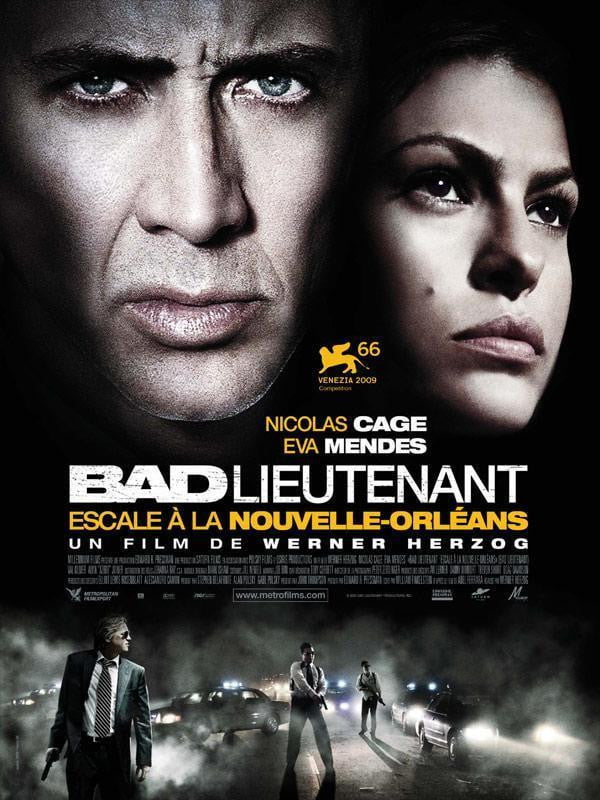 Bad Lieutenant - Escale à la Nouvelle-Orléans [DVD à  la location] - flash vidéo