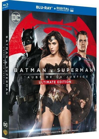 flashvideofilm - Batman V Superman : L'aube De La Justice [Blu-Ray] - Location