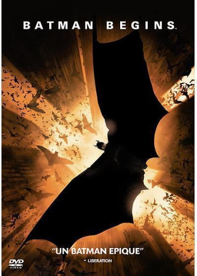 Batman Begins [DVD à la location] - flash vidéo