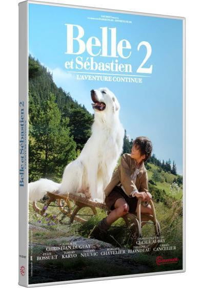 Belle Et Sebastien 2 - L'aventure Continue [DVD à la location] - flash vidéo