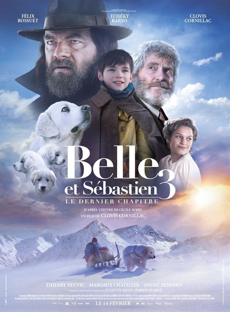 Belle Et Sébastien 3 : Le Dernier Chapitre [DVD à la location] - flash vidéo