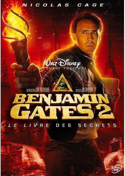 Benjamin Gates Et Le Livre Des Secrets [DVD à la location] - flash vidéo