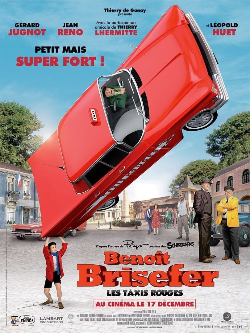 Benoît Brisefer : Les Taxis Rouges [DVD à la location] - flash vidéo
