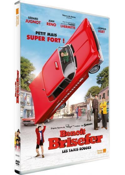 Benoît Brisefer : Les Taxis Rouges [DVD à la location] - flash vidéo