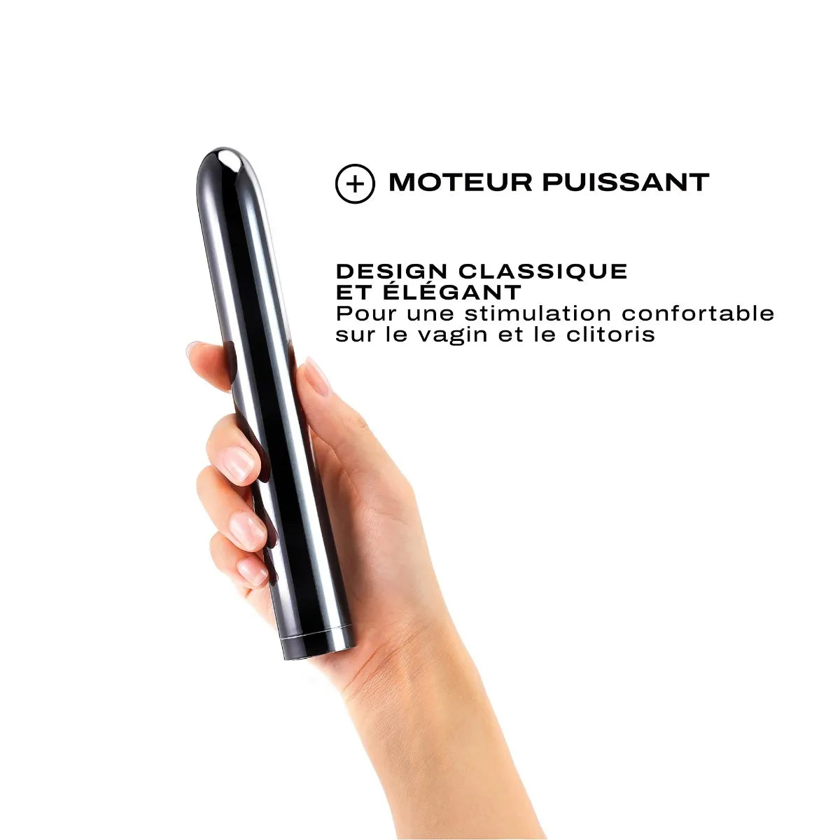 Vibromasseur Black Muse 2.0 [Sextoys] - flash vidéo