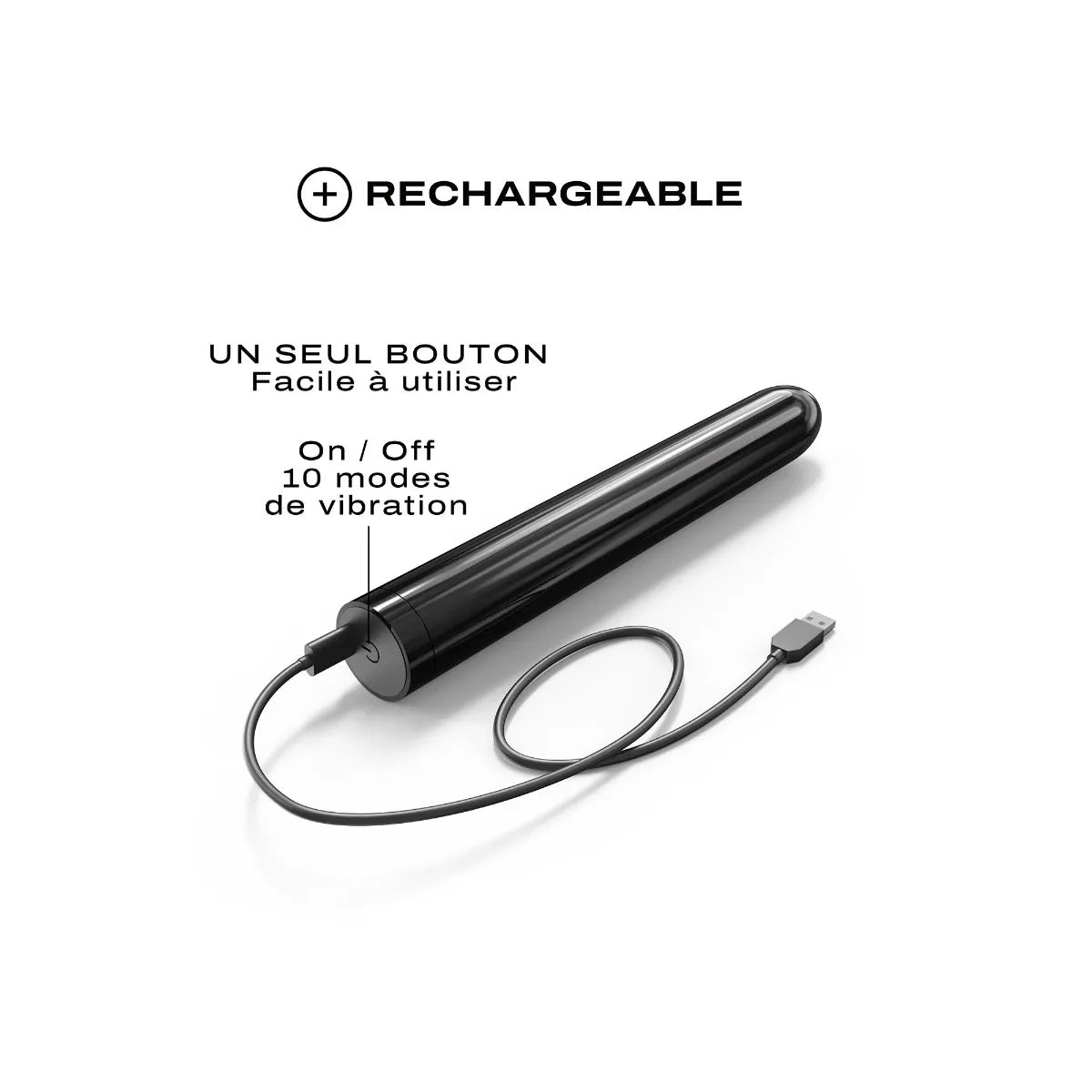 Vibromasseur Black Muse 2.0 [Sextoys] - flash vidéo