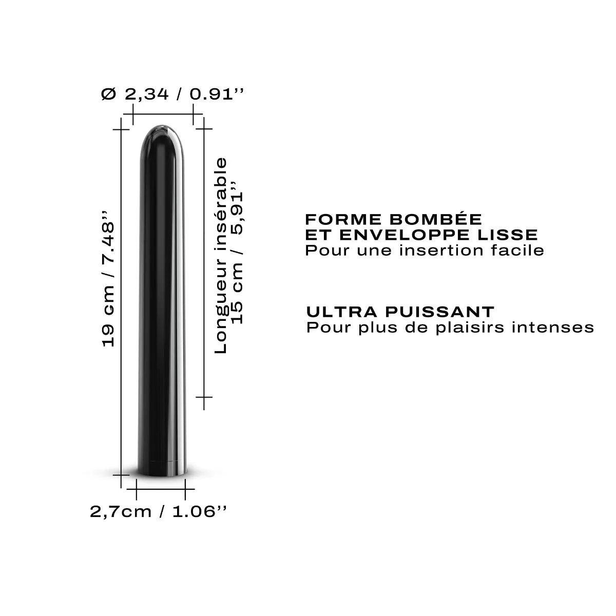 Vibromasseur Black Muse 2.0 [Sextoys] - flash vidéo