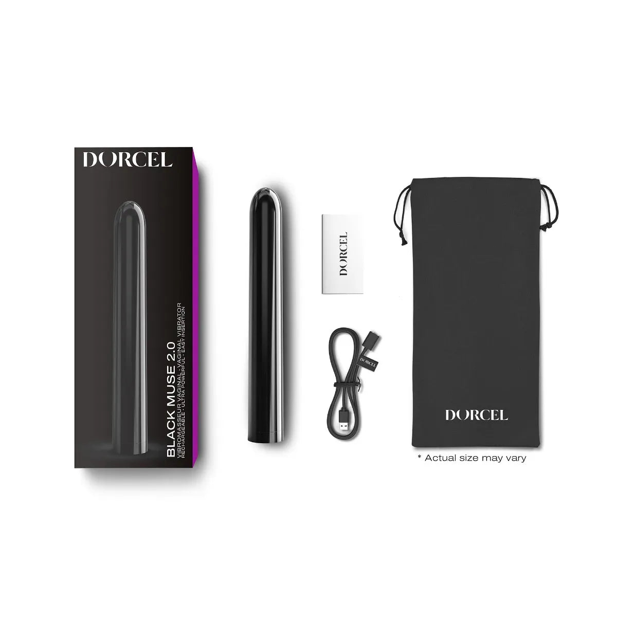 Vibromasseur Black Muse 2.0 [Sextoys] - flash vidéo