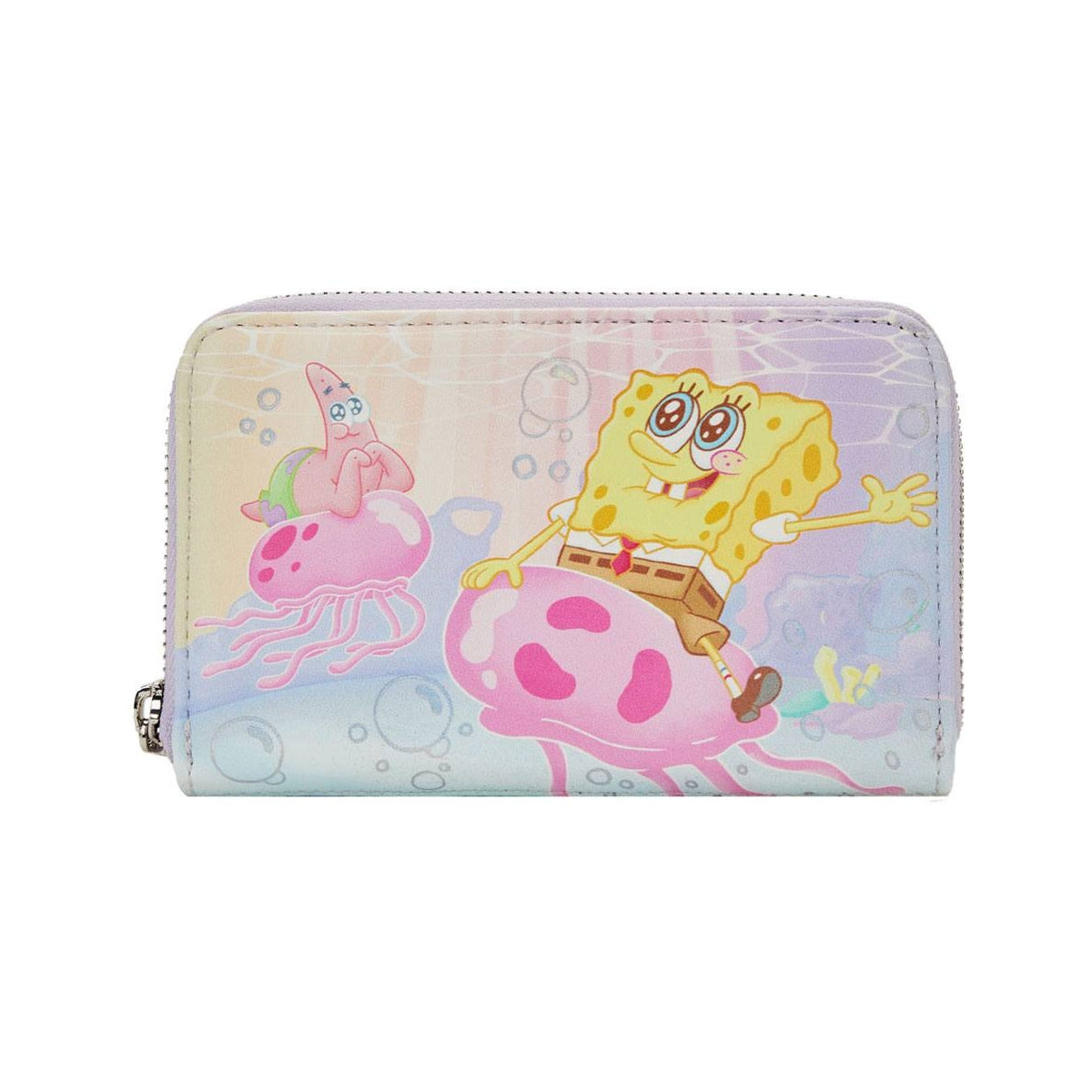 Loungefly: SpongeBob Pastel JellyFishing Zip Around Wallet - flash vidéo