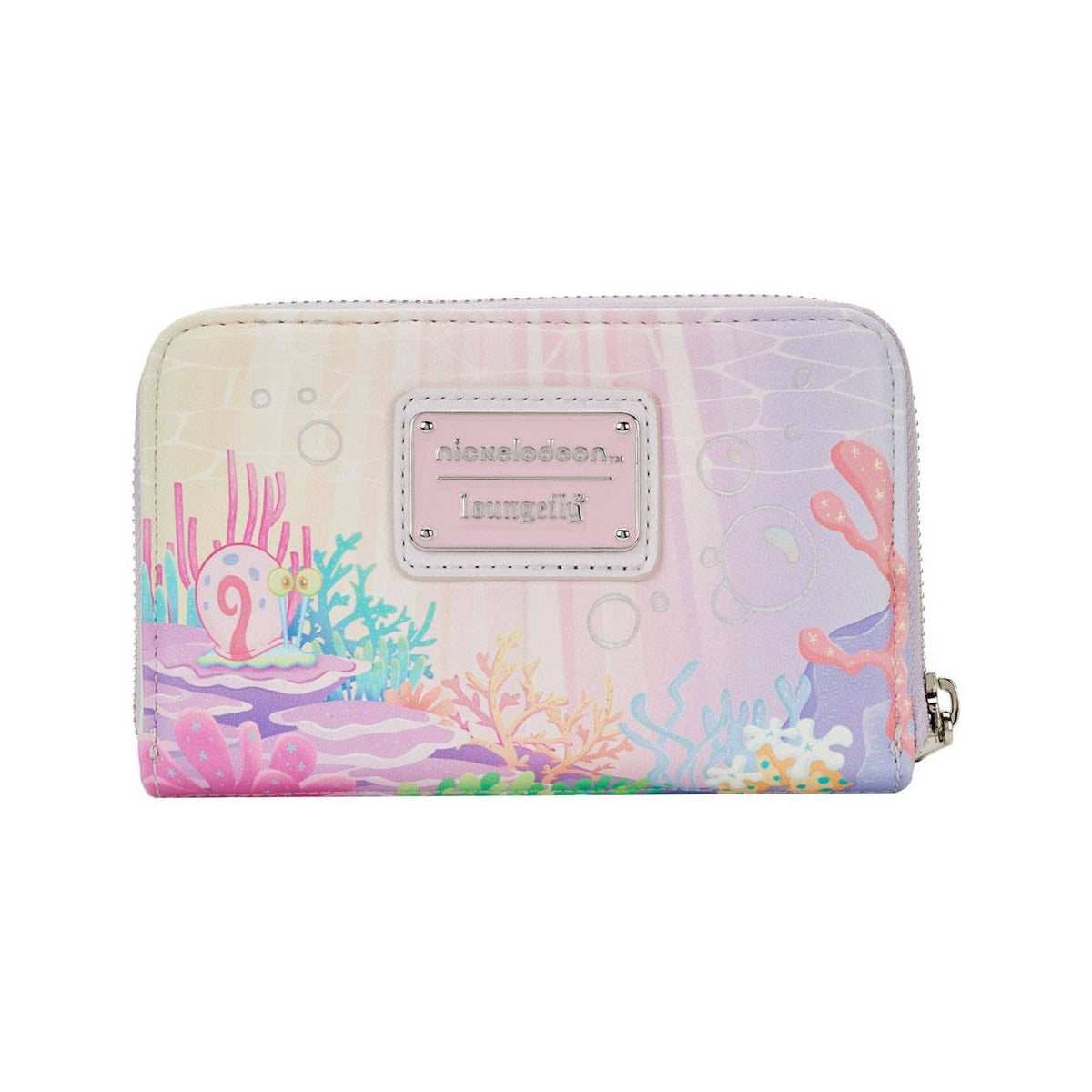Loungefly: SpongeBob Pastel JellyFishing Zip Around Wallet - flash vidéo