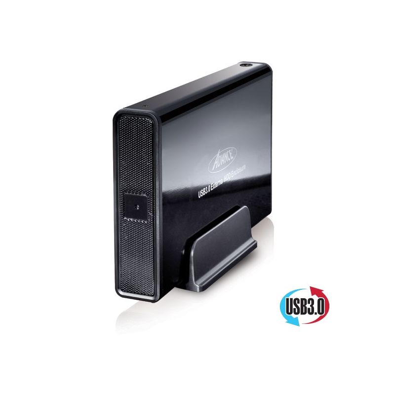 Advance Boitier externe Quick Disk USB 3.0 pour HDD S-ATA 3.5" - flash vidéo
