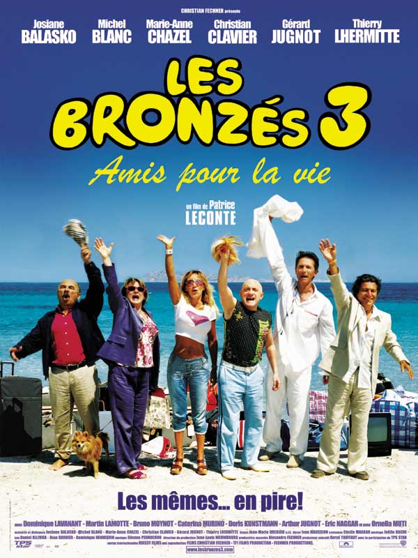 Les Bronzés 3 : Amis pour la Vie [DVD à la Location] - flash vidéo