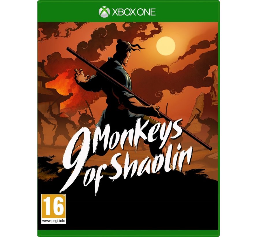 9 Monkeys of Shaolin - flash vidéo